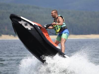 Ваучер Джет Ski Spark Trixx под наем в яз. Искър