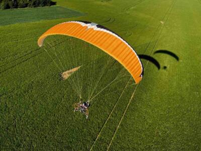 Ваучер за полет с парапланер